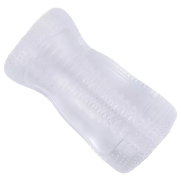 Desirel Vertigo - przezroczysty masturbator z rowkowanym wnętrzem