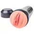 Desirel True Touch - realistyczna wibrująca masturbator - cielisty/czarny