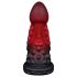 OgazR - Dildo w kształcie macki - 19cm (czerwony)
