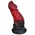 OgazR - Dildo w kształcie macki - 19cm (czerwony)