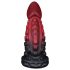 OgazR - Dildo w kształcie macki - 19cm (czerwony)