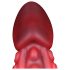 OgazR - Dildo w kształcie macki - 19cm (czerwony)