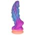 OgazR - dildo świecący - smok - 22 cm - fioletowo-różowy