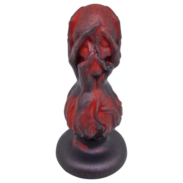 OgazR - kulkowy analny dildo - 10,5 cm (czarny)