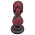 OgazR - kulkowy analny dildo - 10,5 cm (czarny)