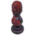 OgazR - kulkowy analny dildo - 10,5 cm (czarny)
