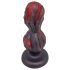 OgazR - kulkowy analny dildo - 10,5 cm (czarny)