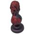 OgazR - kulkowy analny dildo - 10,5 cm (czarny)