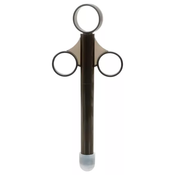 Lubrykant - dozownik strzykawka - czarny