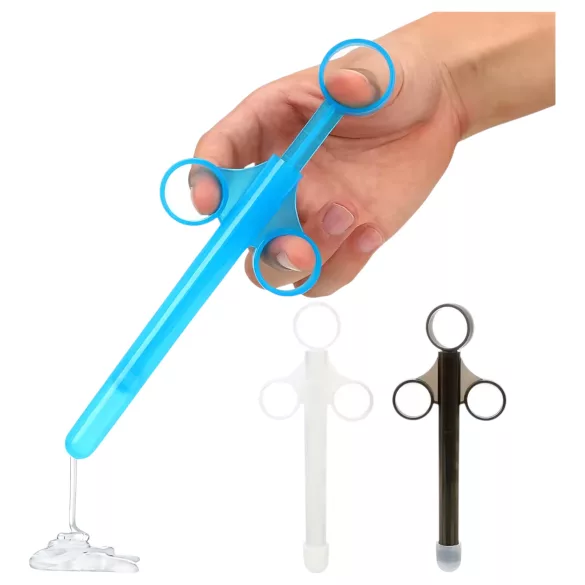 Lubrykant - dozownik strzykawka - czarny