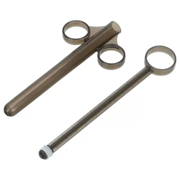 Lubrykant - dozownik strzykawka - czarny