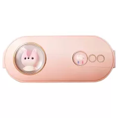   HappyPet Comfort - pas masujący na bóle menstruacyjne - różowy