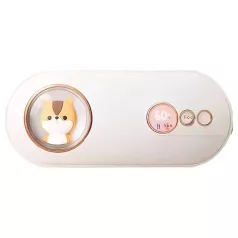 HappyPet Comfort - pas menstruacyjny masujący - biały