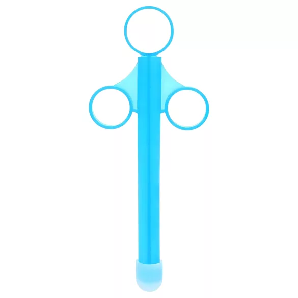 Síkosító - aplikator dozujący - strzykawka - niebieski