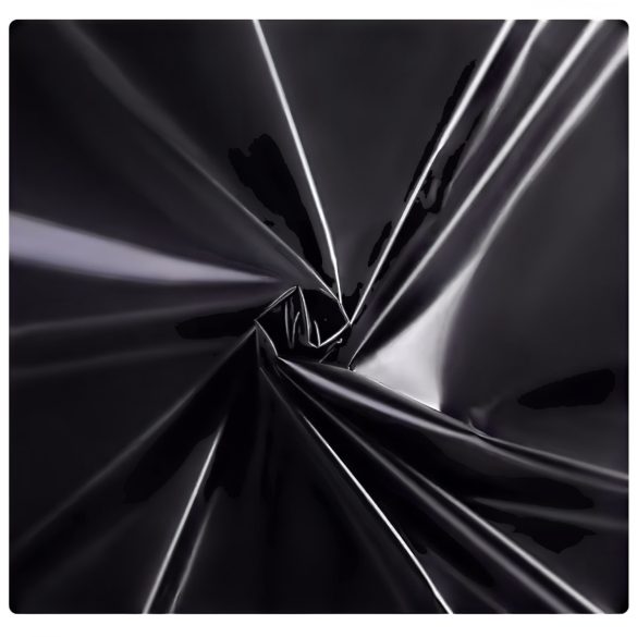 Wodoodporne i olejoodporne prześcieradło erotyczne - 220x130 cm (czarne)