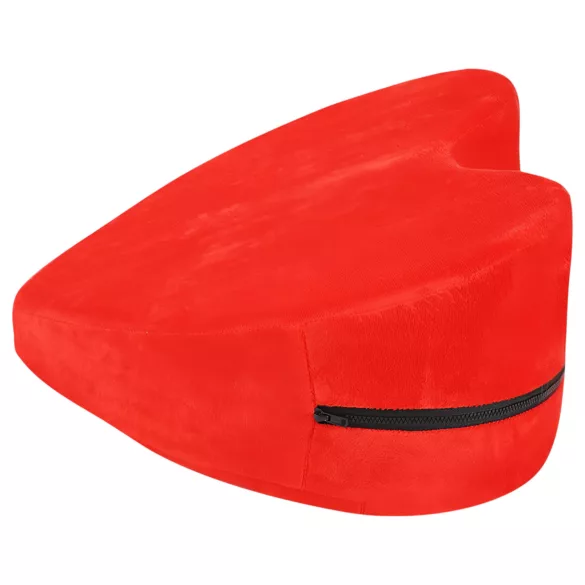 Magic Pillow - poduszka erotyczna w kształcie serca - czerwona