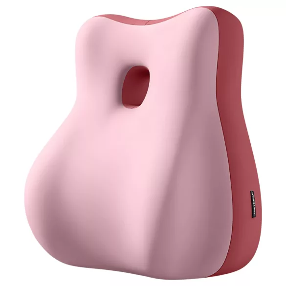 Desirel Magic Pillow - poduszka z pianki memory z uchwytem na dildo (różowa)