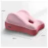 Desirel Magic Pillow - poduszka z pianki memory z uchwytem na dildo (różowa)