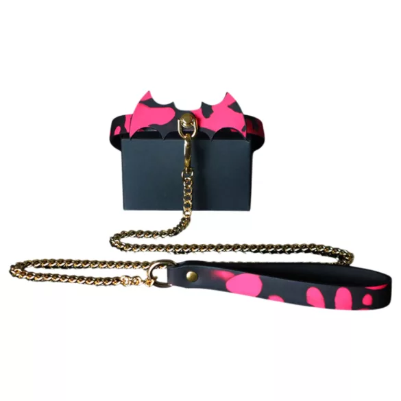 Heatmark - obroża z smyczą