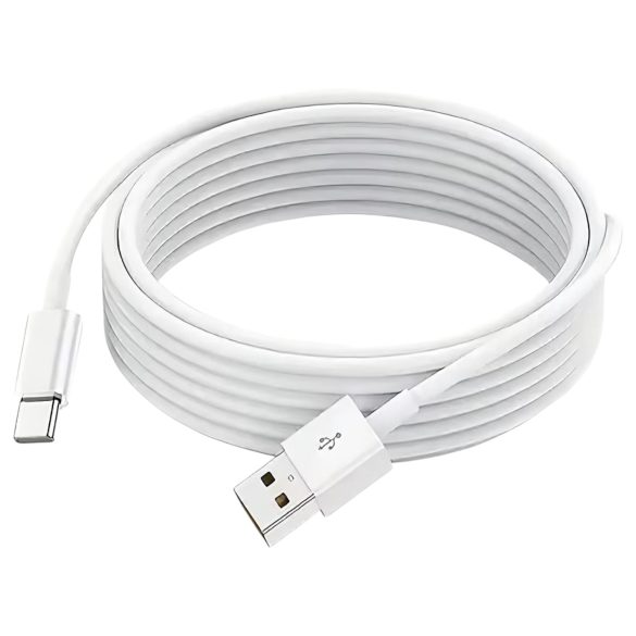 USB Type-C - kabel do ładowania - biały