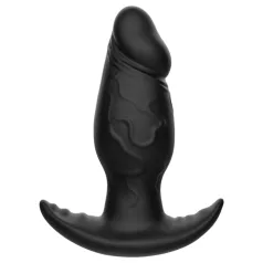   Kangvo - duży nadmuchiwany magnetyczny fantazyjny dildo (czarny)