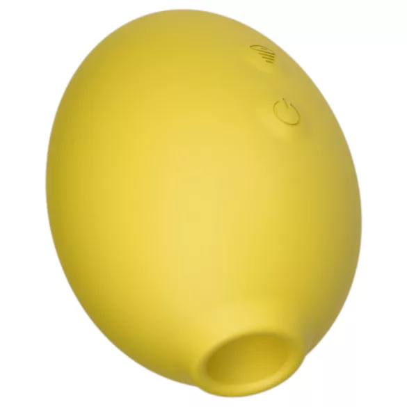 Lemon Squeeze - żółty wibrator ssący łechtaczkę w kształcie cytryny