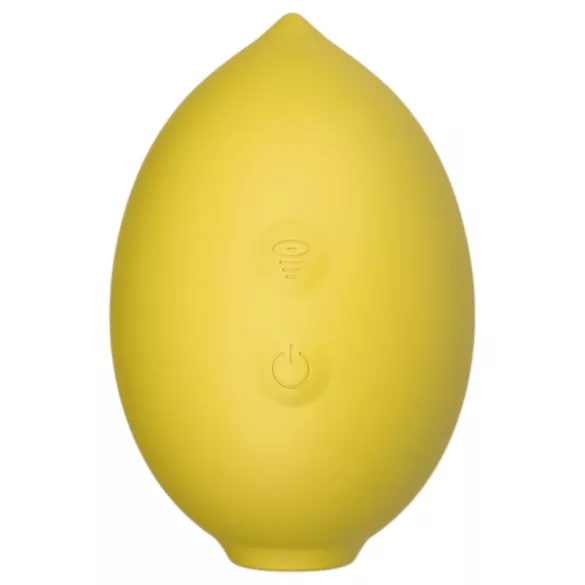 Lemon Squeeze - żółty wibrator ssący łechtaczkę w kształcie cytryny