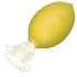 Lemon Squeeze - żółty wibrator ssący łechtaczkę w kształcie cytryny