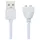 Pleasure Charge Loveline - magnetyczny kabel do ładowania USB (biały)