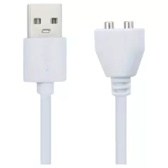   Pleasure Charge Pantyrebel - magnetyczny kabel do ładowania USB (biały)