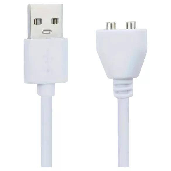 Pleasure Charge Pantyrebel - magnetyczny kabel do ładowania USB (biały)