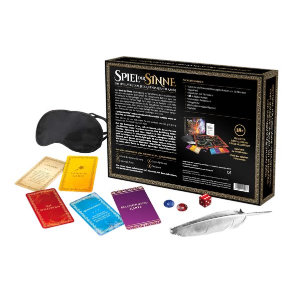 Érzékek Játéka - gra erotyczna dla dorosłych - wersja niemiecka