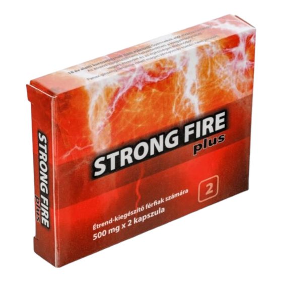 Strong Fire Plus - suplement diety w kapsułkach dla mężczyzn (2szt.)
