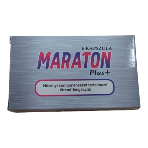 Marathon - suplement diety w kapsułkach dla mężczyzn (6szt)