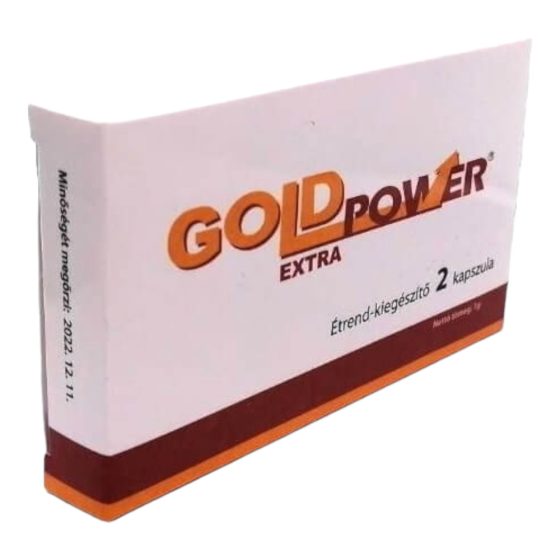 Gold Power - suplement diety w kapsułkach dla mężczyzn (2szt.)