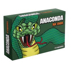 Anaconda - naturalny suplement diety dla mężczyzn (4szt)