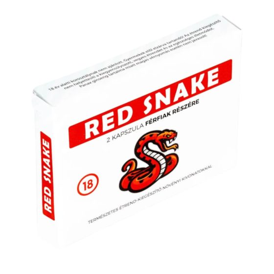 Red Snake - suplement diety w kapsułkach dla mężczyzn (2szt.)
