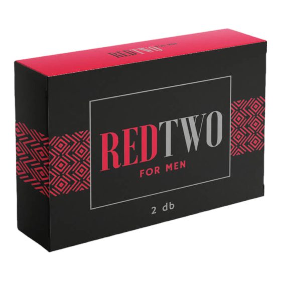 RED TWO FOR MEN - suplement diety w kapsułkach dla mężczyzn (2szt)