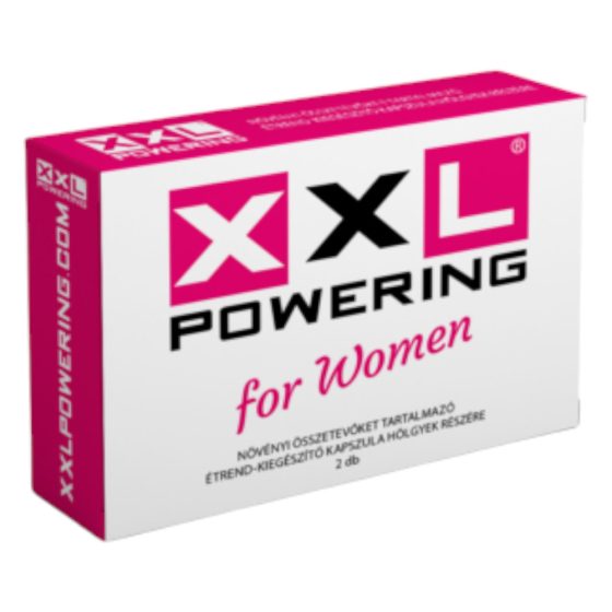 XXL Powering for Women - silny suplement diety dla kobiet (2 szt.)