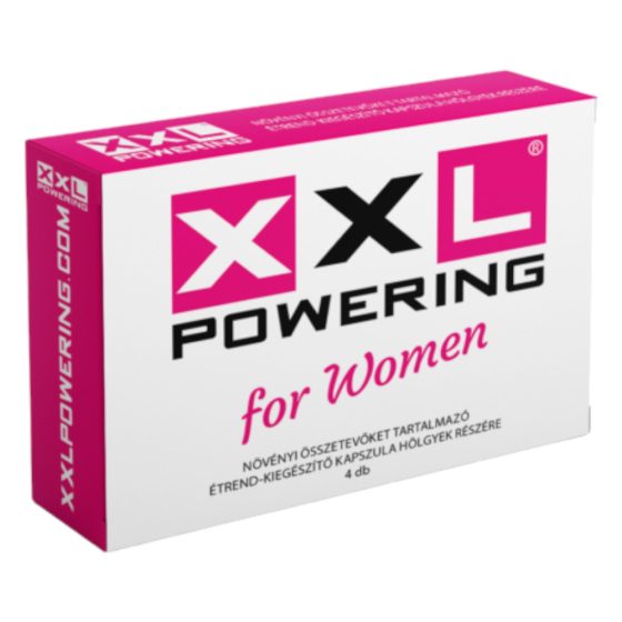 XXL Powering for Women - silny suplement diety dla kobiet (4szt)