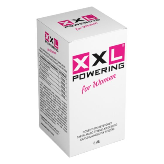 XXL Powering for Women - silny suplement diety dla kobiet (8szt)