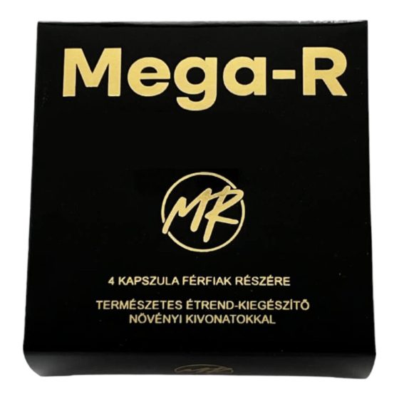 MEGA R - naturalny suplement diety w kapsułkach dla mężczyzn (4szt)