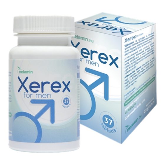 Xerex dla mężczyzn suplement diety (37szt)