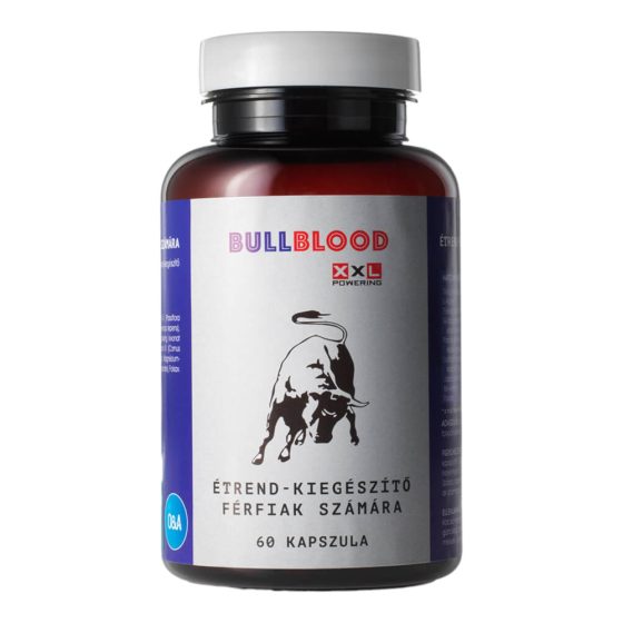 BullBlood - suplement diety w kapsułkach dla mężczyzn (60szt)