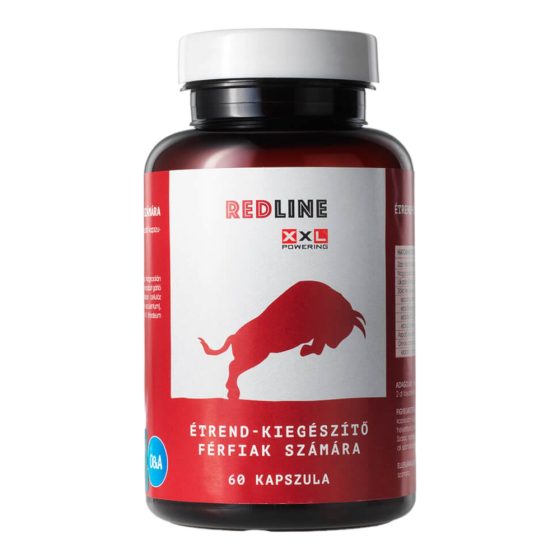 RedLine - suplement diety w kapsułkach dla mężczyzn (60szt)