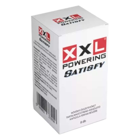 XXL powering Satisfy - silny suplement diety dla mężczyzn (8 szt.)