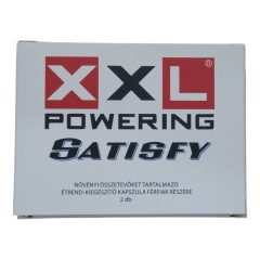   XXL powering Satisfy - silny suplement diety dla mężczyzn (2szt.)
