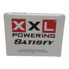   XXL powering Satisfy - silny suplement diety dla mężczyzn (2szt.)