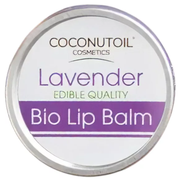 Coconutoil - balsam do ust - lawenda - 10ml