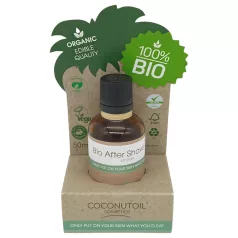 Coconutoil - olejek po depilacji i goleniu - bio - 50ml
